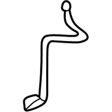 5072957AA Mopar Switch-Security Alarm Illustration 1 of 1