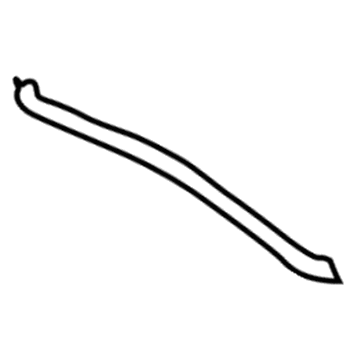 Mopar 5072355AA Link-Inside Lock To Latch 5072355AA Mopar Link-Inside Lock To Latch Illustration 1 of 1