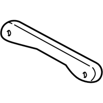 1998 Jeep Wrangler Control Arm - 52088520