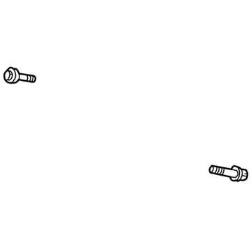 6503085 Mopar Hexagon Flange Head Bolt Illustration 1 of 1