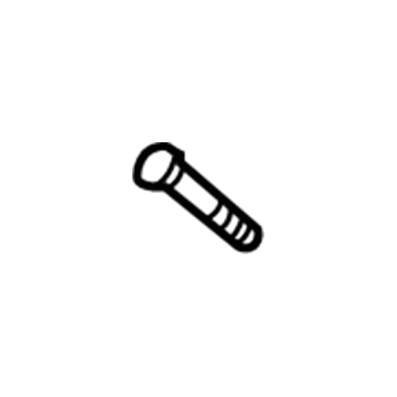 6505549AA Mopar Hexagon Head Screw Illustration 1 of 1