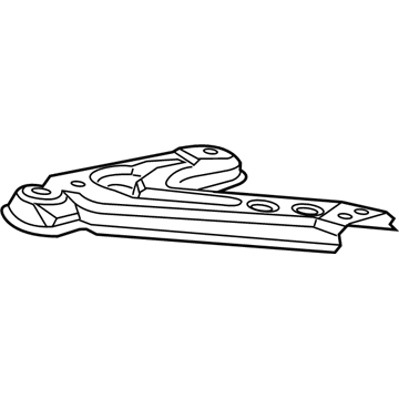 52124642AB Mopar Crossmember Bracket Illustration 1 of 1