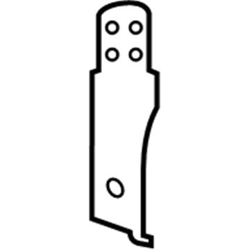 4578337AC Mopar Bracket-Proportional PURGE SOLENOID Illustration 1 of 1