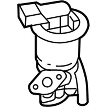 2010 Dodge Charger EGR Valve - 4593892AA