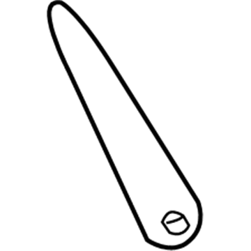 Chrysler Sebring Antenna Mast - 5064710AA