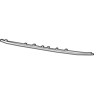 5QZ56XS9AC Mopar Fascia Grille Illustration 1 of 1