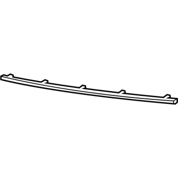 5QZ57XS9AA Mopar Fascia Grille Illustration 1 of 1