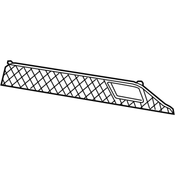 Jeep Cherokee Grille - 68138356AA