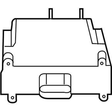 4806086AE Mopar Module-HEADLAMP LEVELING Illustration 1 of 1