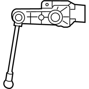 4806088AA Mopar Headlamp Sensor Illustration 1 of 1