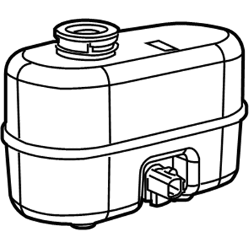 Ram Brake Master Cylinder - 68144665AB