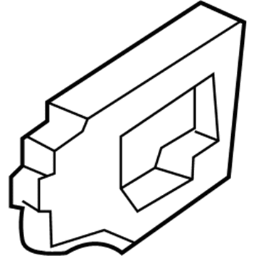 GL62XTM Mopar Glovebox Latch Illustration 1 of 1