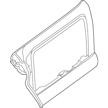 2004 Dodge Stratus Glove Box - RA64ZP7AB