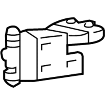 2025 Chrysler Pacifica Door Hinge - 68185994AD