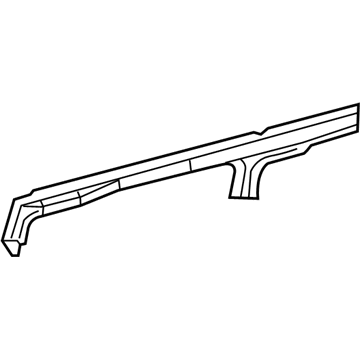 5104204AA Mopar Body Side Aperture Reinforcement Illustration 1 of 1