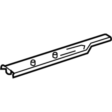 5122092AA Mopar Bracket-Roof Illustration 1 of 1