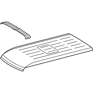 5134039AA Mopar Roof Illustration 1 of 1