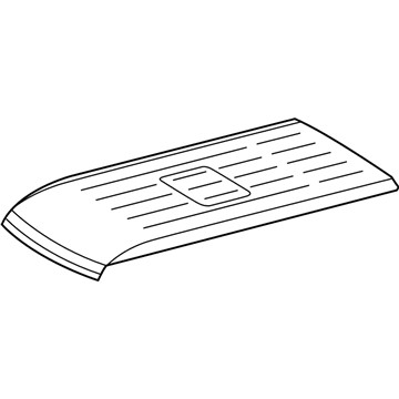 5122155AA Mopar Roof Illustration 1 of 1