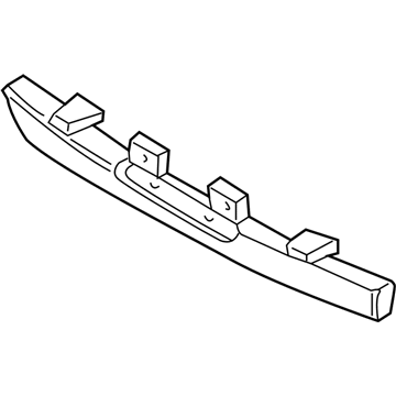 5303571AB Mopar Rear Energy Absorber Illustration 1 of 1