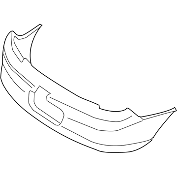 Dodge Neon Bumper - 5018994AA