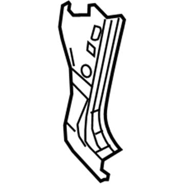 Mopar 68082313AD Panel-COWL Side 68082313AD Mopar Panel-COWL Side Illustration 1 of 1