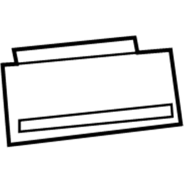 2012 Ram 4500 Glove Box - 1NM00BD3AA