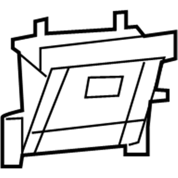 2012 Ram 2500 Cup Holder - 1EA971K2AI