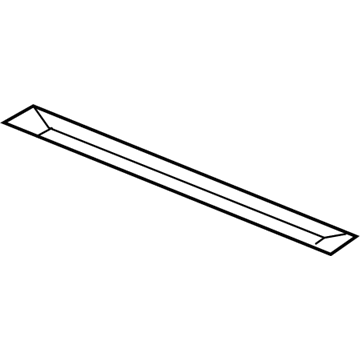 Jeep Wrangler Rear Crossmember - 68239339AA