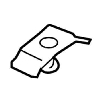 6505361AA Mopar FASTNER-Push Illustration 1 of 1