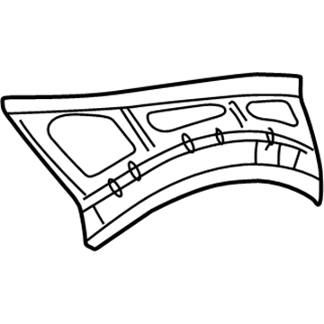 4878374AB Mopar Bracket Illustration 1 of 1