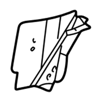 4880099AC Mopar Bracket Illustration 1 of 1