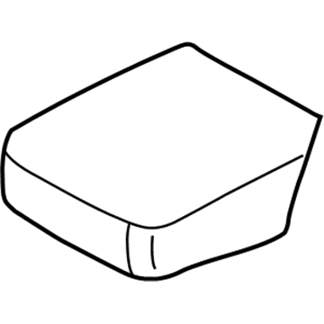 WP281L5AA Mopar Armrest Box/Bin Illustration 1 of 1