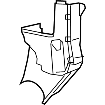 Jeep Renegade Timing Cover - 4892655AA