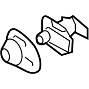 MB818520 Mopar Switch-Courtesy Lamp Illustration 1 of 1