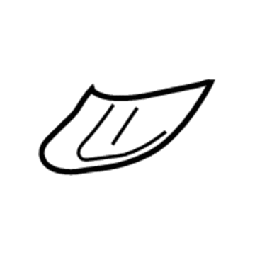 5JH95XXXAF Mopar Side Sill Molding Illustration 1 of 1