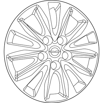 Chrysler Wheel Cover - 4726536AC