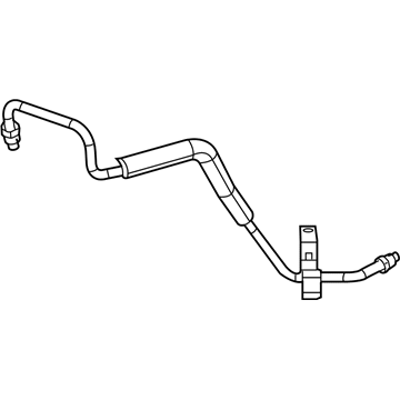 4892382AA Mopar Oil Cooler Outlet Hose Illustration 1 of 1