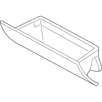 UZ80BD5AB Mopar Glove Box Door Illustration 1 of 1