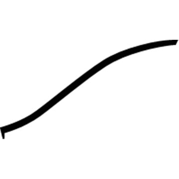 Ram C/V Door Latch Cable - 5020680AA