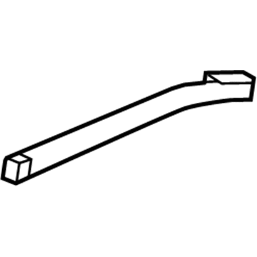 4894904AD Mopar Sliding Door Track Illustration 1 of 1