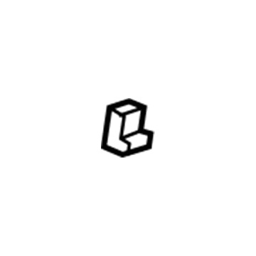 68195956AA Mopar STOP/BUMPER-Sliding Door Illustration 1 of 1