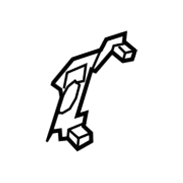 68030696AA Mopar Latch Presenter Illustration 1 of 1