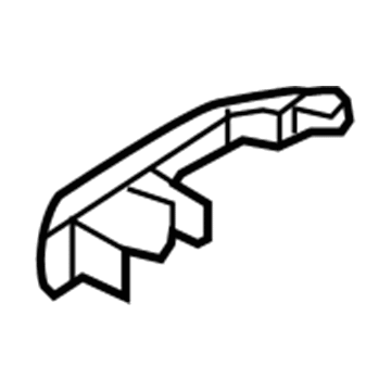 2019 Dodge Grand Caravan Door Handle - 4589712AC