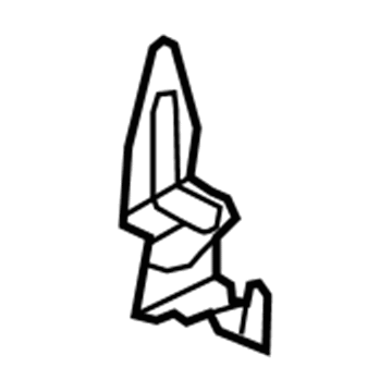 Dodge Grand Caravan Door Hinge - 5020920AG