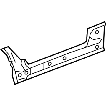 55276042AI Mopar Body Side Sill Illustration 1 of 1