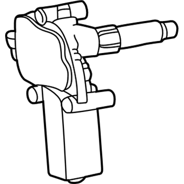 Chrysler PT Cruiser Windshield Wiper - 4857931AD