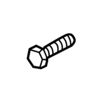 6502727 Mopar Hexagon Flange Head Screw Illustration 1 of 1
