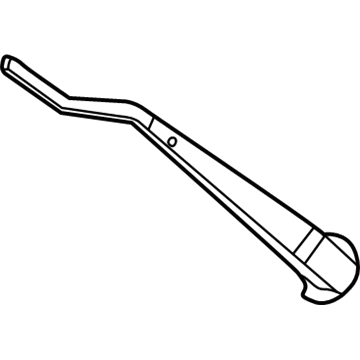 2000 Chrysler Grand Voyager Windshield Wiper - 4797716AA