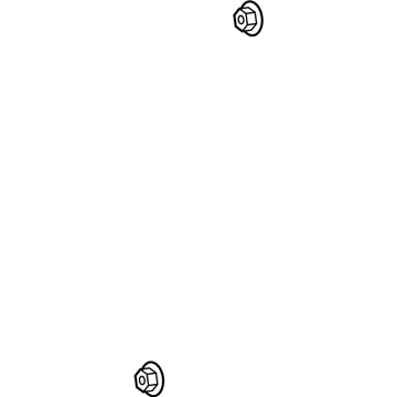 6107085AA Mopar Hexagon Nut Illustration 1 of 1