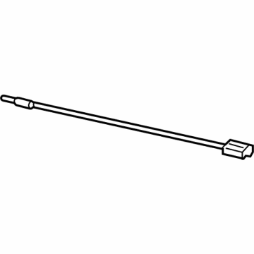 Jeep Cherokee Hood Cable - 68192459AA